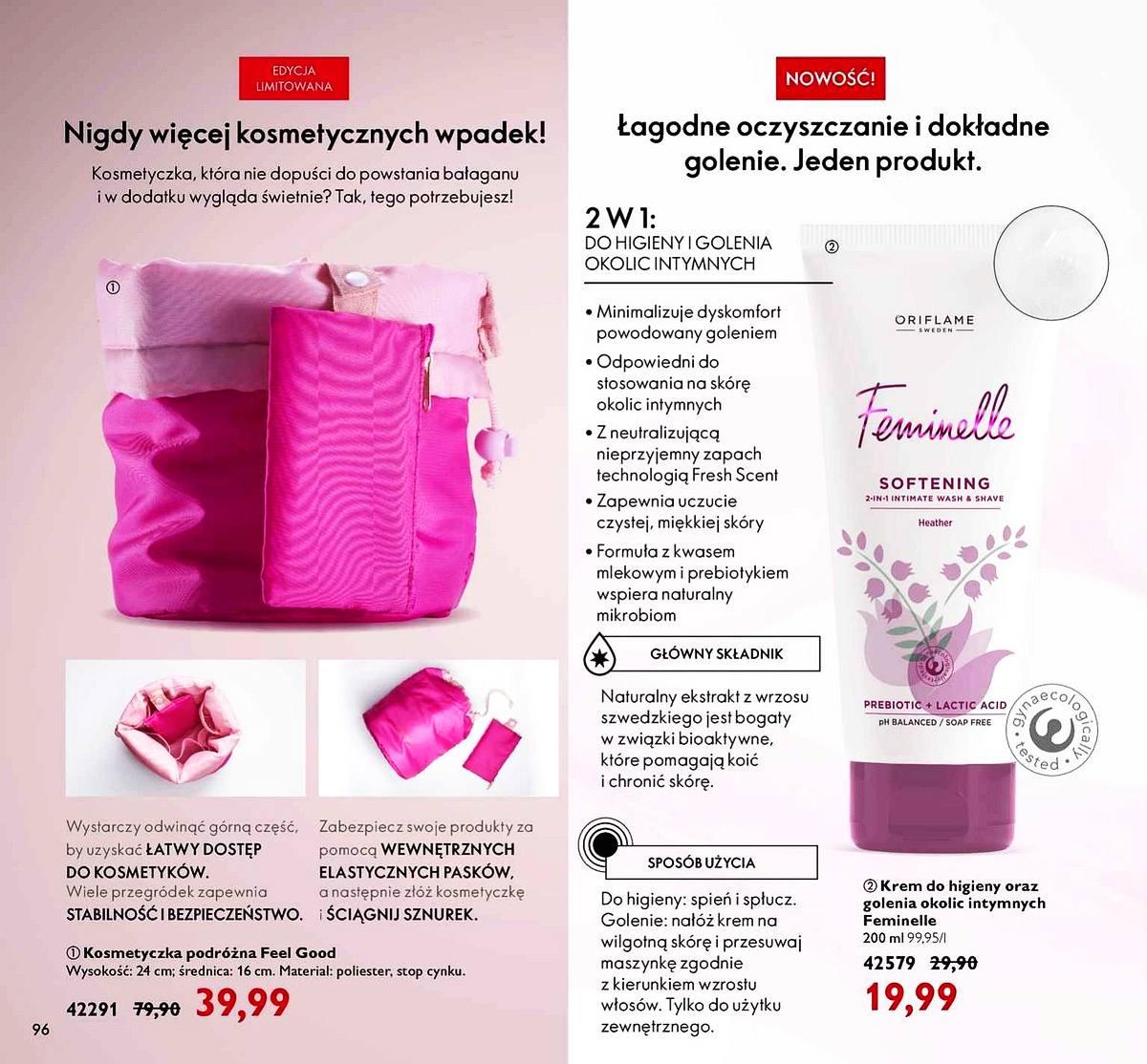 Gazetka promocyjna Oriflame str. 95