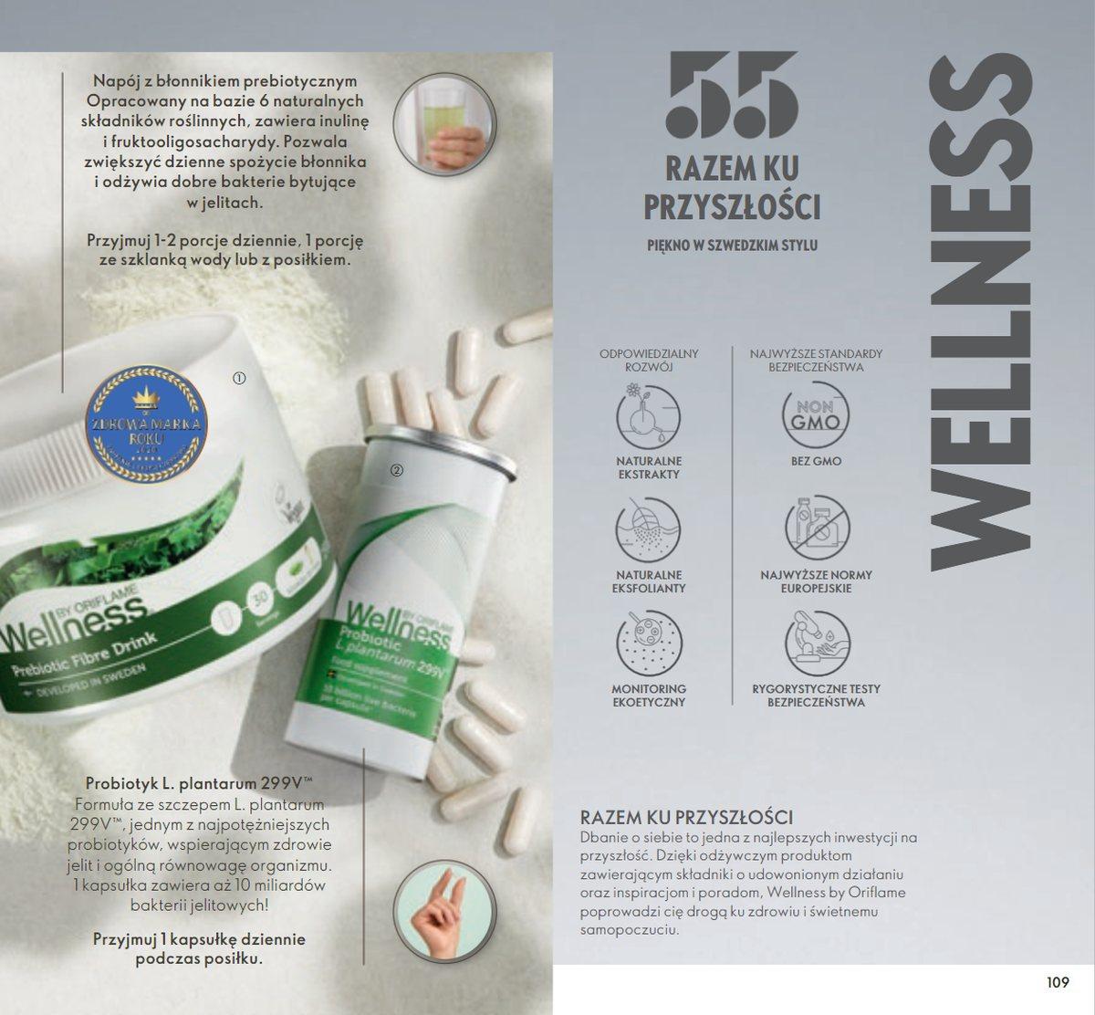 Gazetka promocyjna Oriflame str. 109