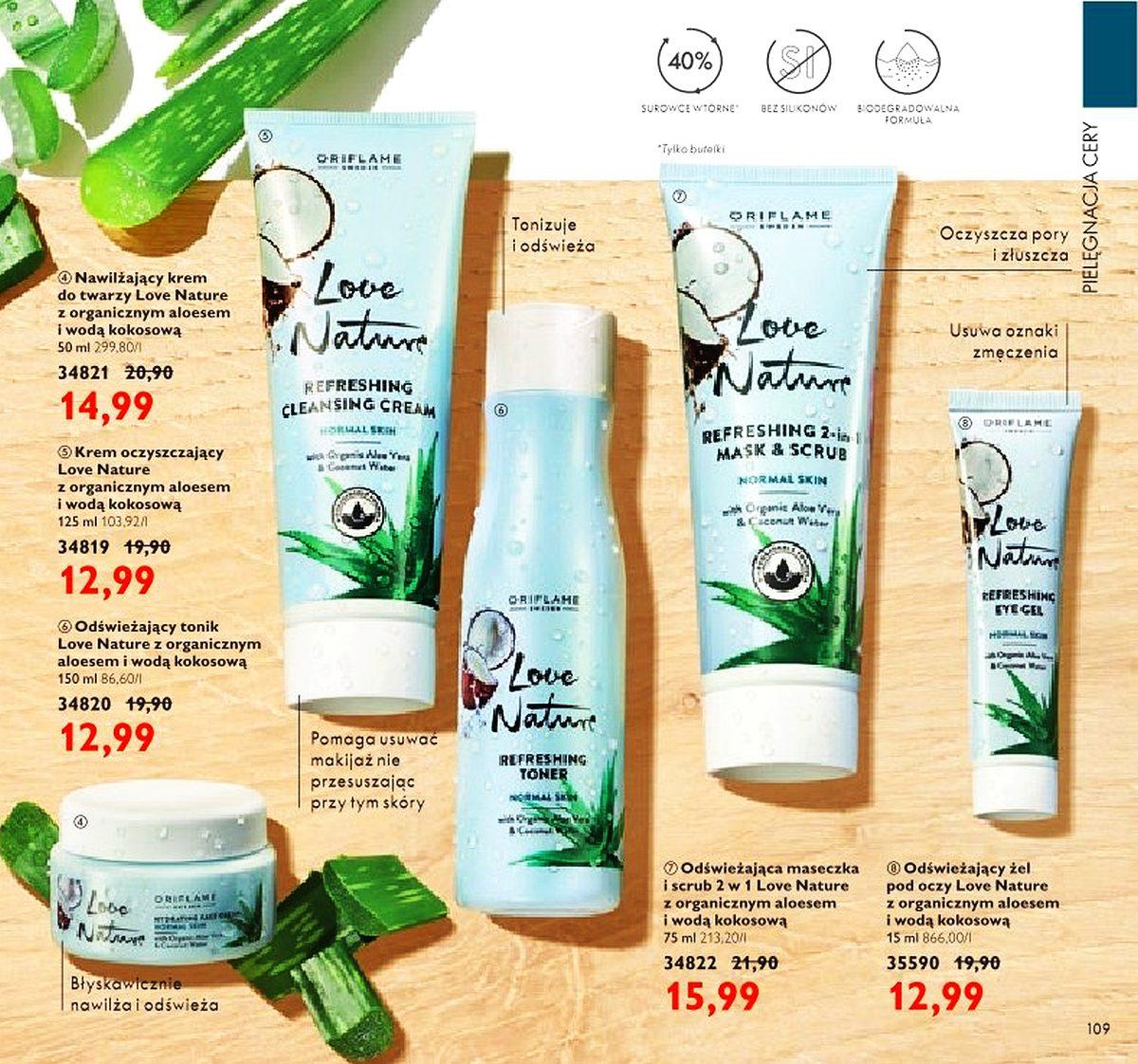 Gazetka promocyjna Oriflame str. 109
