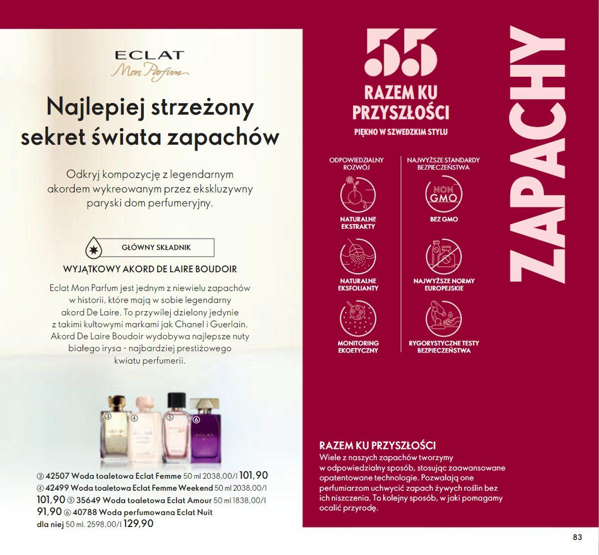 Gazetka promocyjna Oriflame str. 83