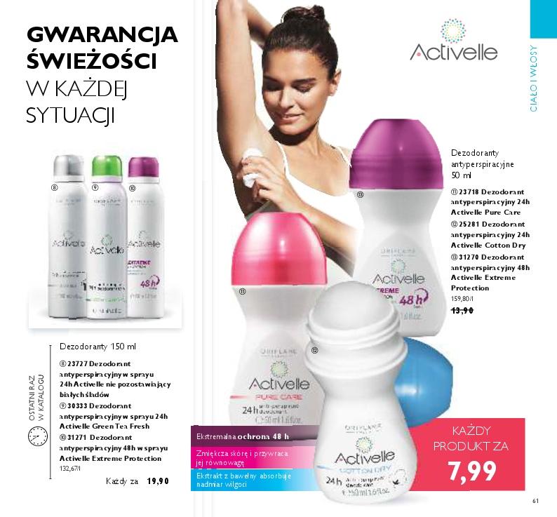 Gazetka promocyjna Oriflame str. 61