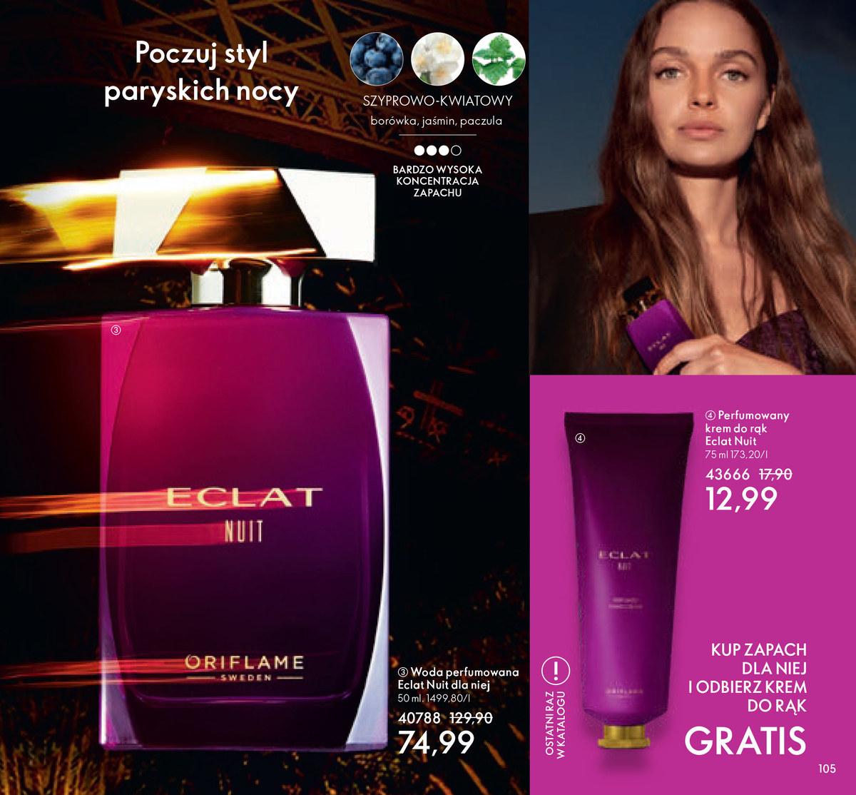 Gazetka promocyjna Oriflame str. 103