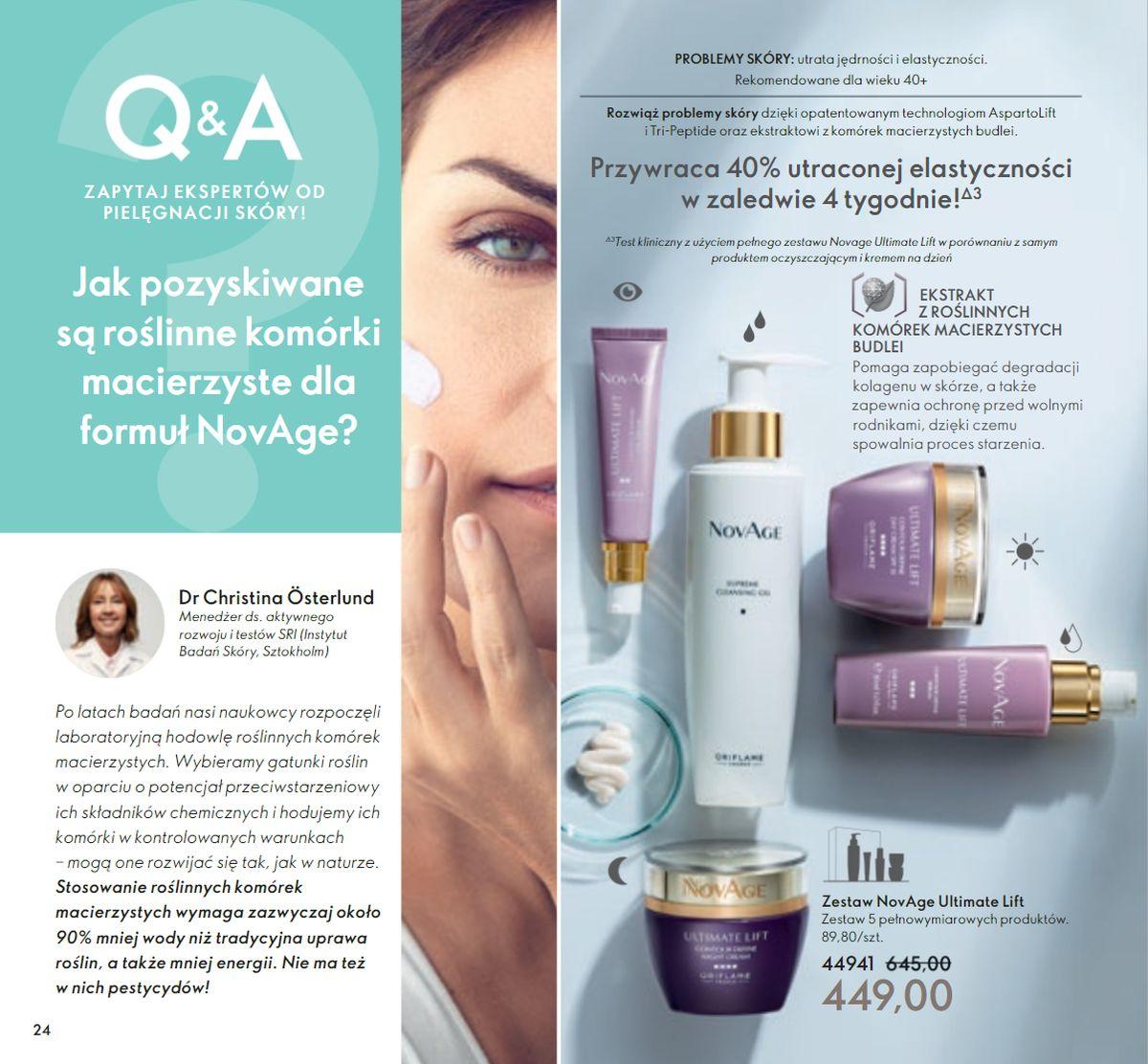 Gazetka promocyjna Oriflame str. 24