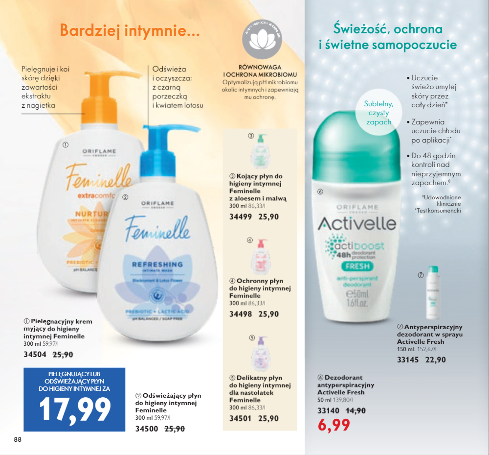 Gazetka promocyjna Oriflame str. 88