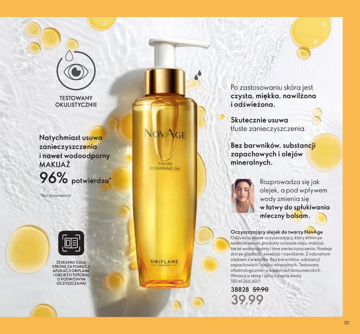 Gazetka promocyjna Oriflame str. 111