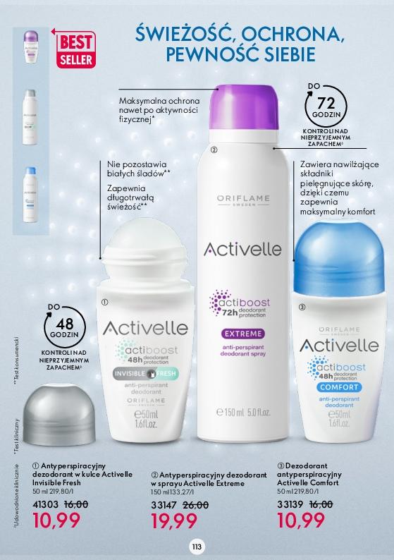 Gazetka promocyjna Oriflame str. 113