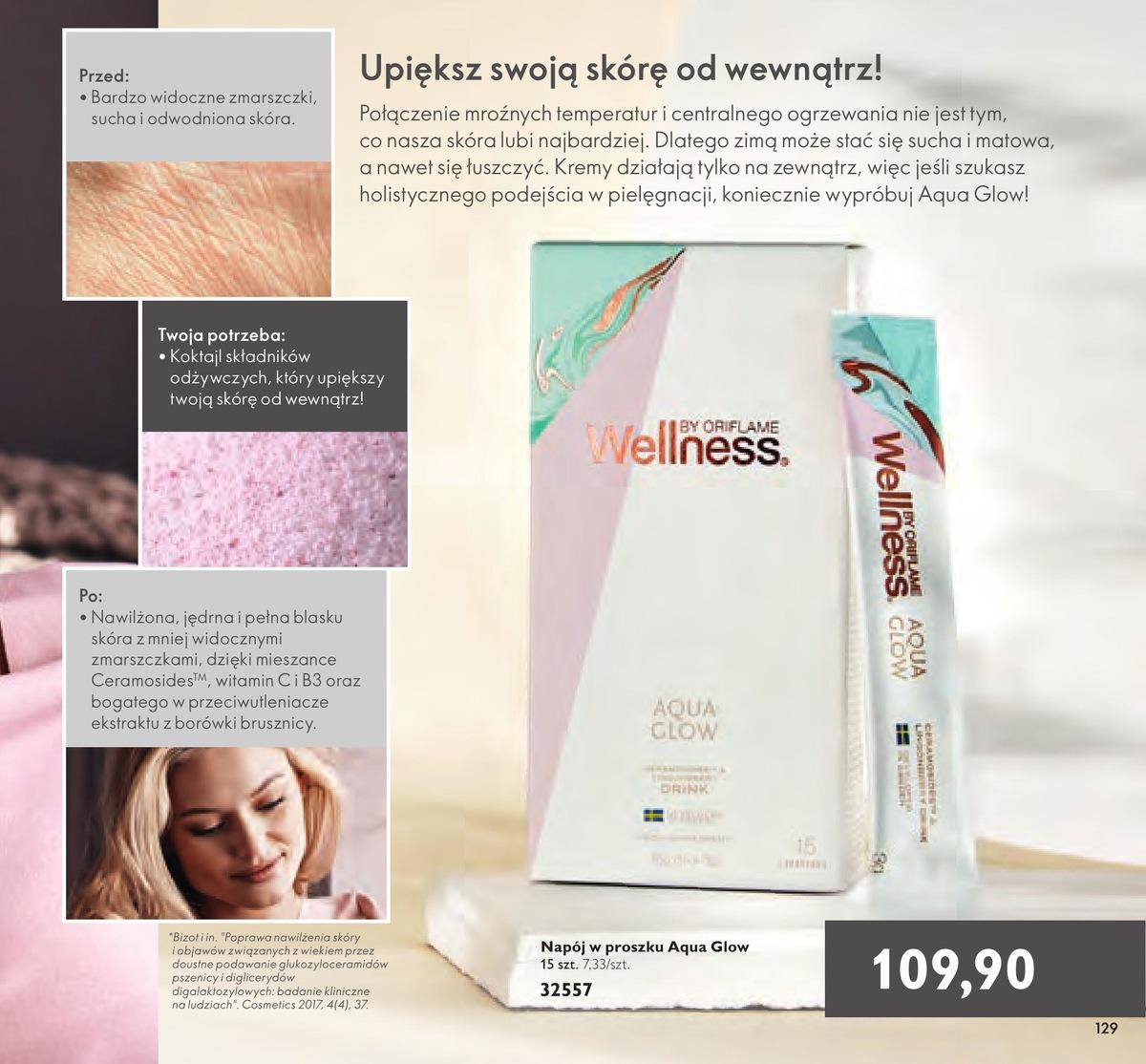 Gazetka promocyjna Oriflame str. 128