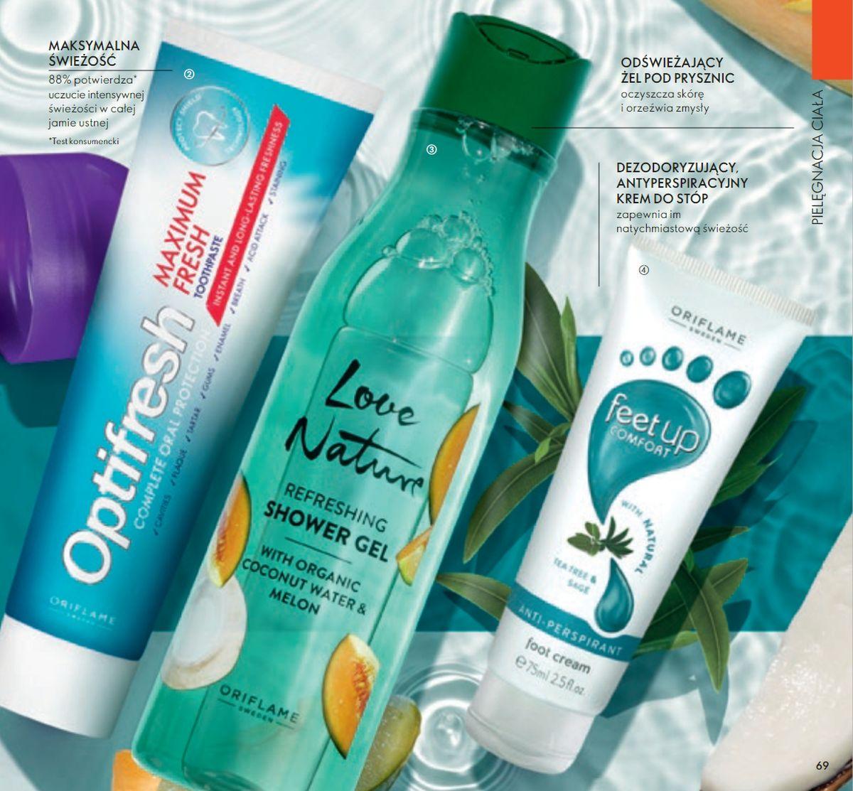 Gazetka promocyjna Oriflame str. 69