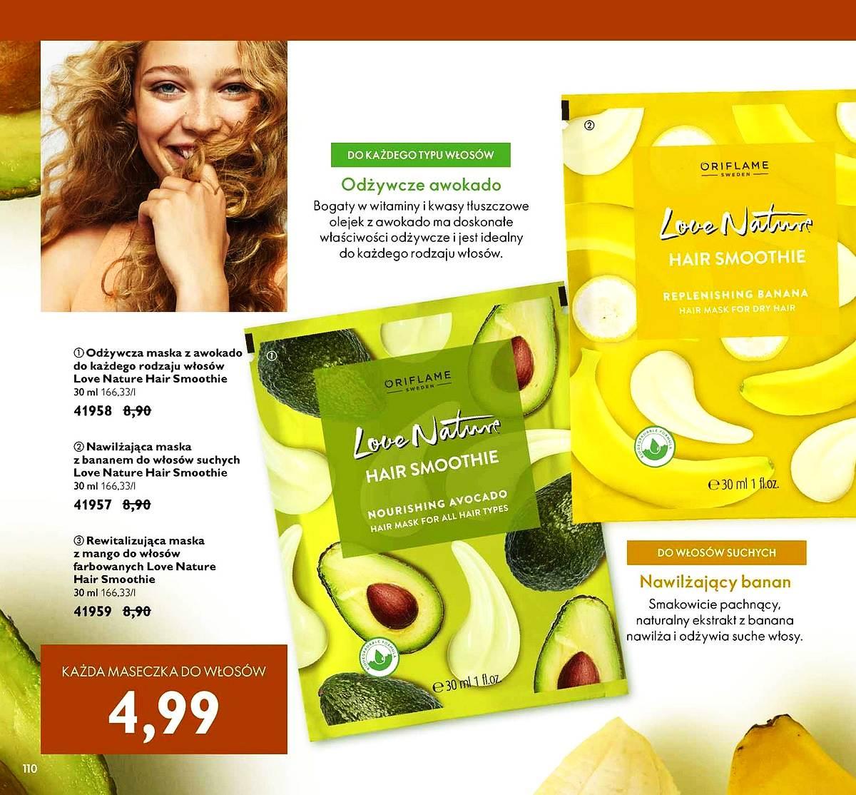 Gazetka promocyjna Oriflame str. 110