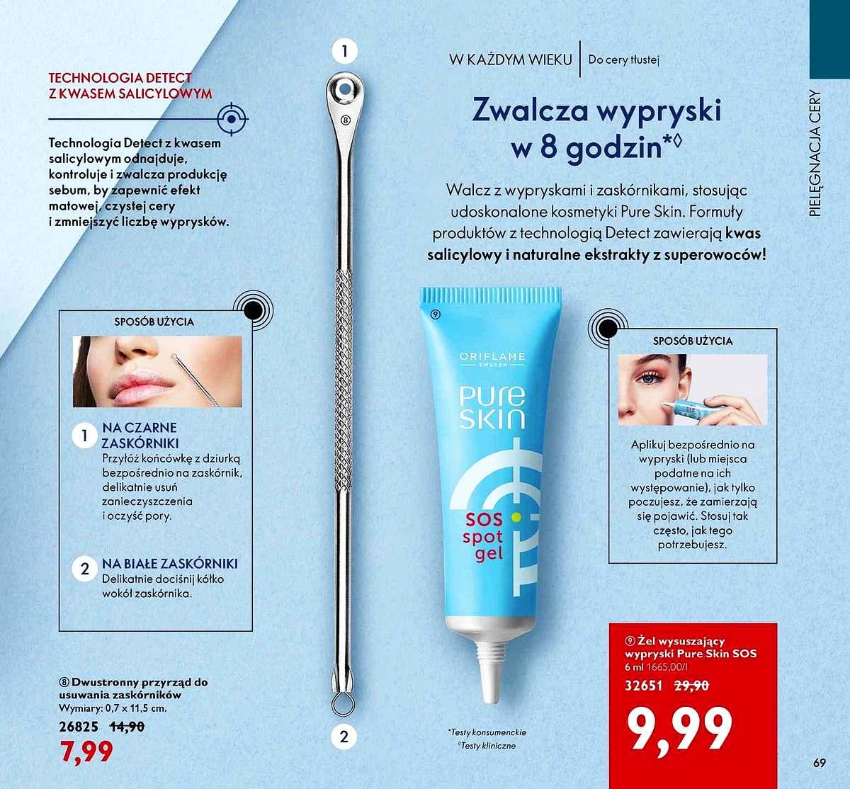 Gazetka promocyjna Oriflame str. 69
