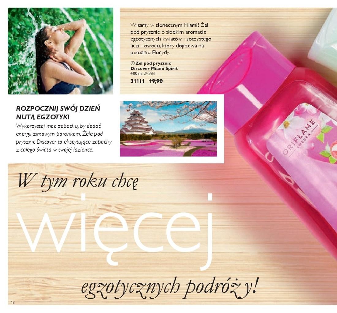 Gazetka promocyjna Oriflame str. 18
