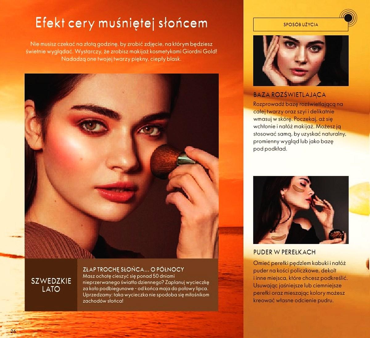 Gazetka promocyjna Oriflame str. 26