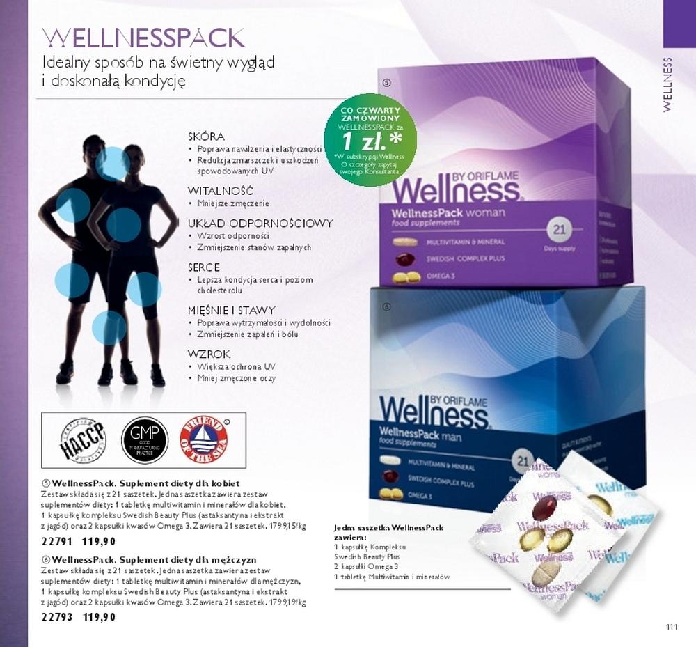 Gazetka promocyjna Oriflame str. 111