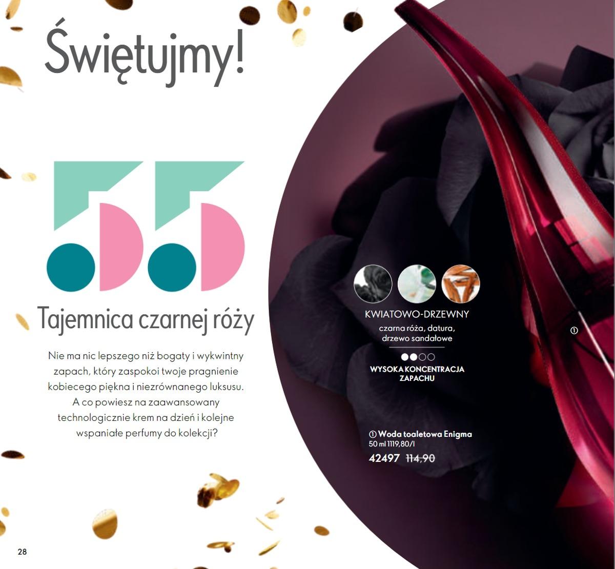 Gazetka promocyjna Oriflame str. 28