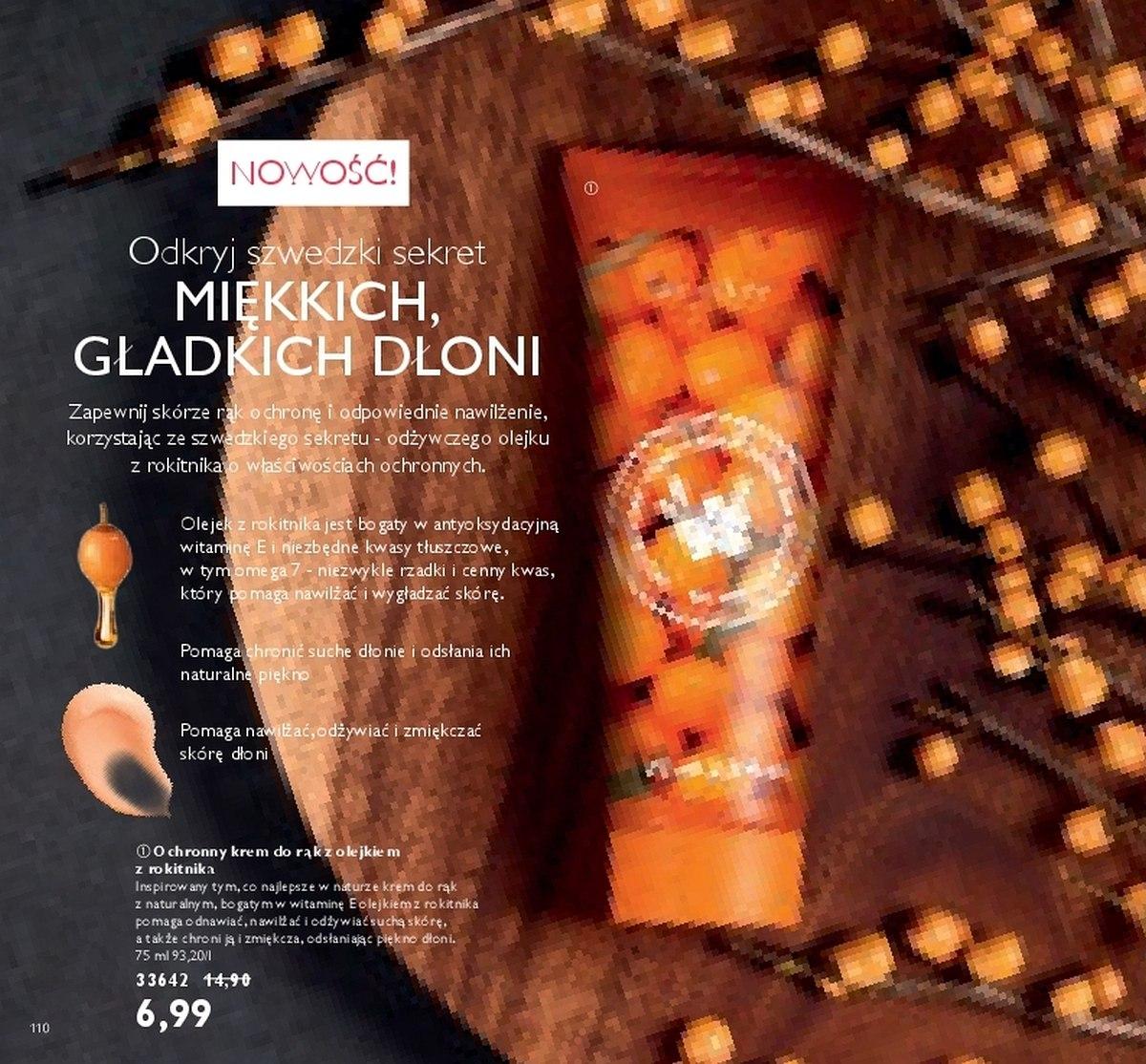 Gazetka promocyjna Oriflame str. 112