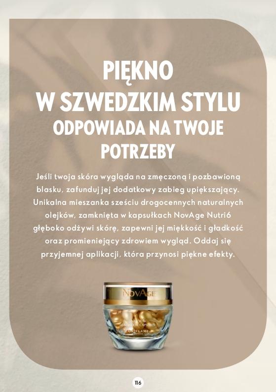Gazetka promocyjna Oriflame str. 116