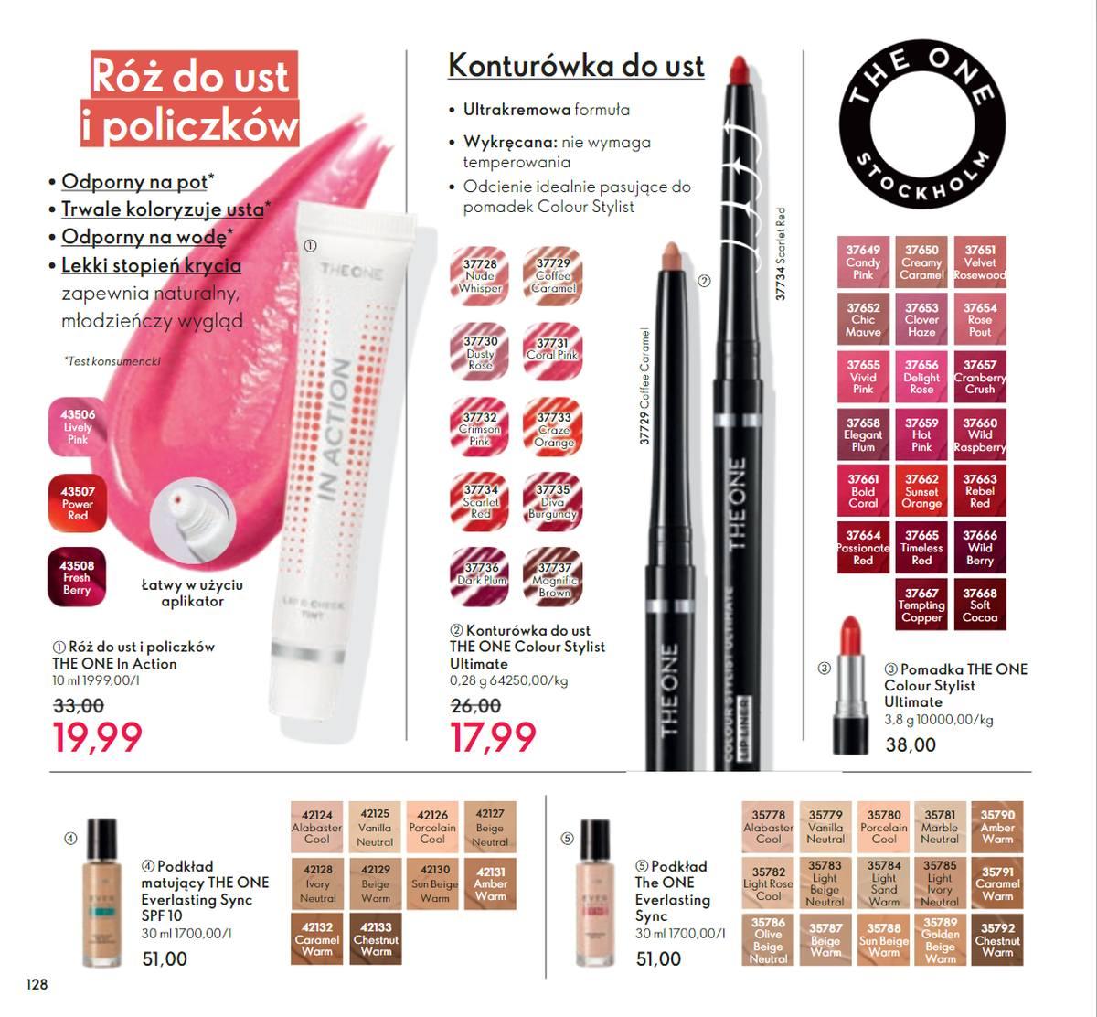 Gazetka promocyjna Oriflame str. 128