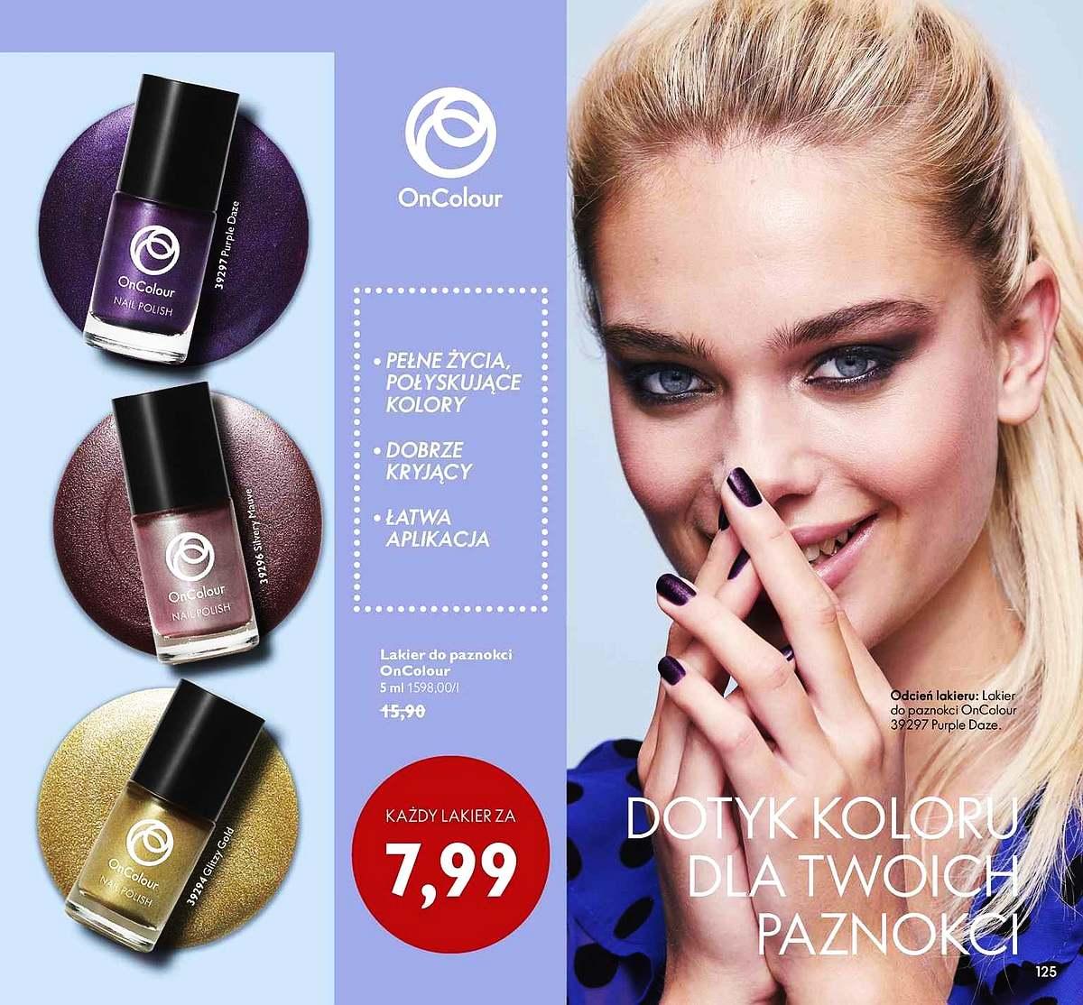 Gazetka promocyjna Oriflame str. 125