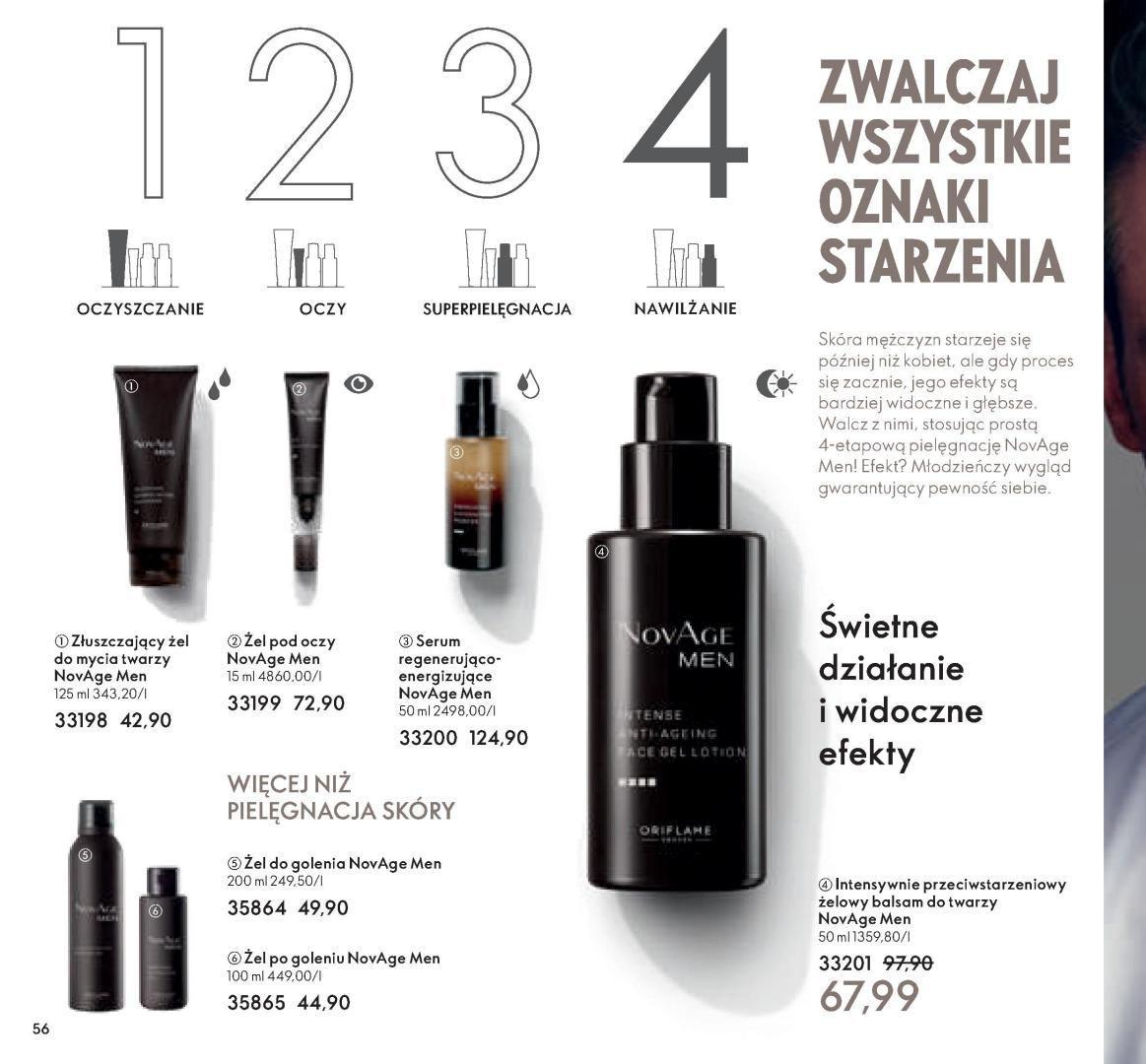 Gazetka promocyjna Oriflame str. 56