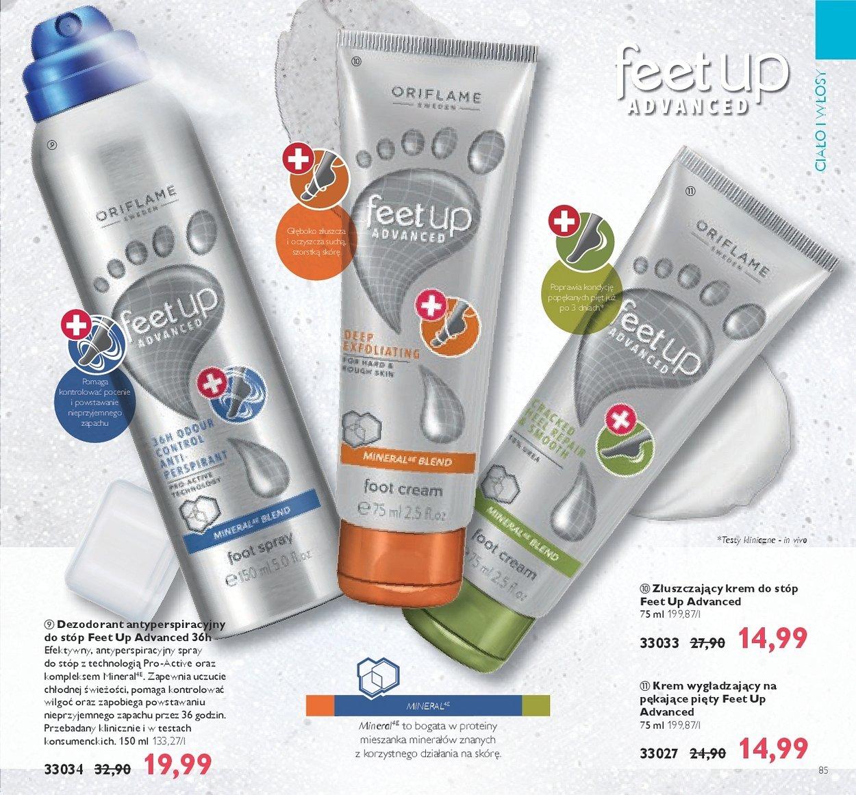 Gazetka promocyjna Oriflame str. 85