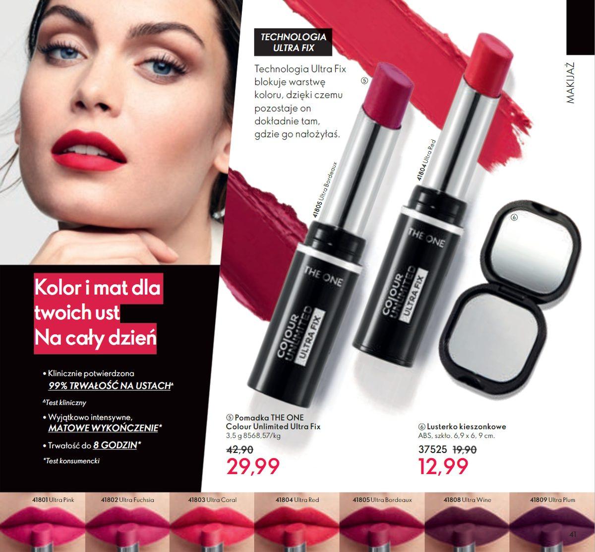 Gazetka promocyjna Oriflame str. 41