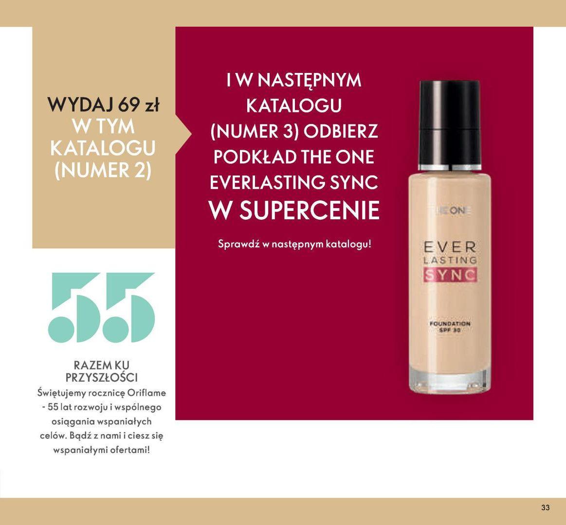 Gazetka promocyjna Oriflame str. 33