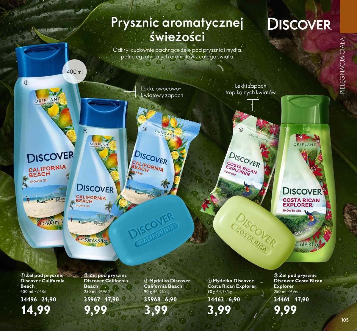 Gazetka promocyjna Oriflame str. 105