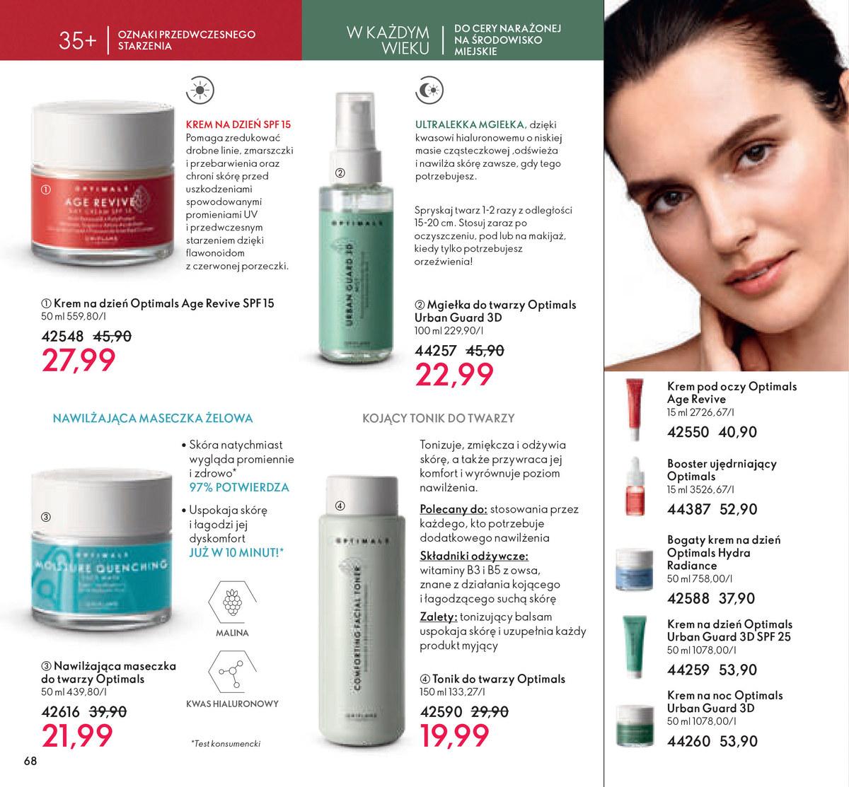 Gazetka promocyjna Oriflame str. 66