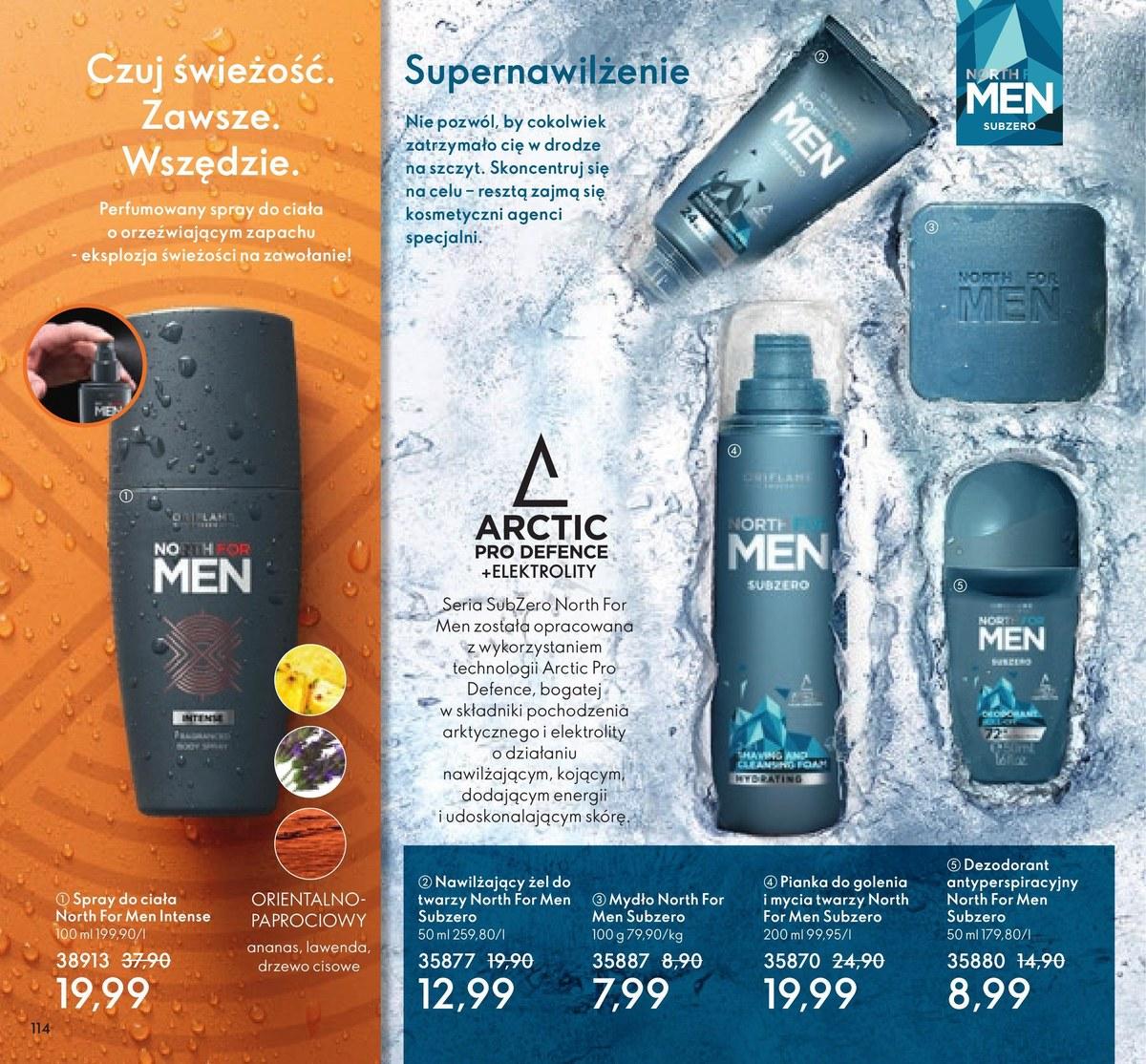 Gazetka promocyjna Oriflame str. 114