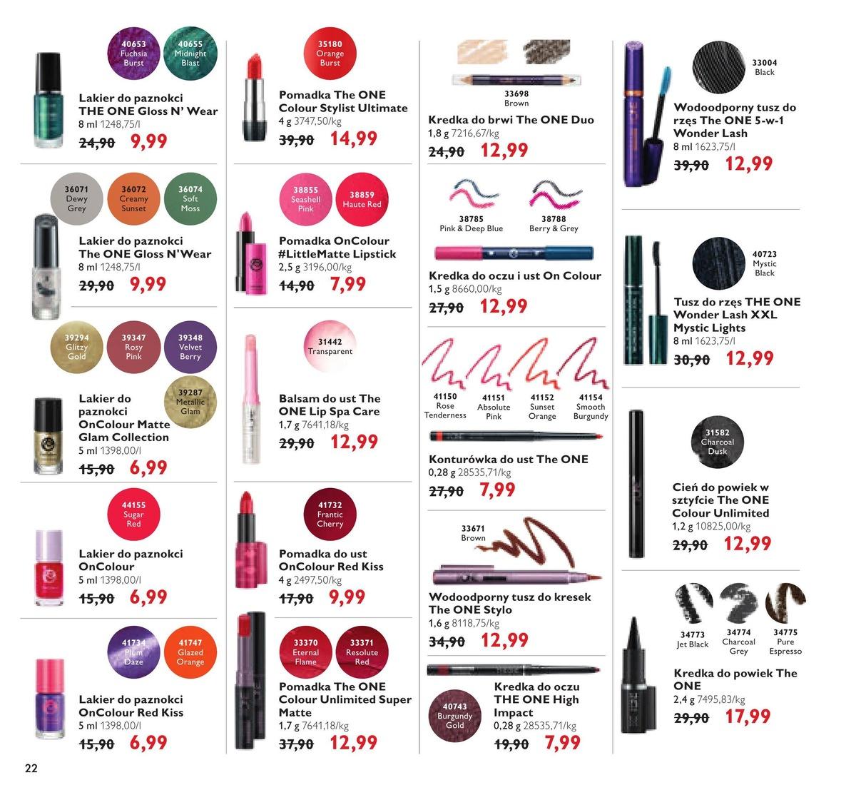 Gazetka promocyjna Oriflame str. 19