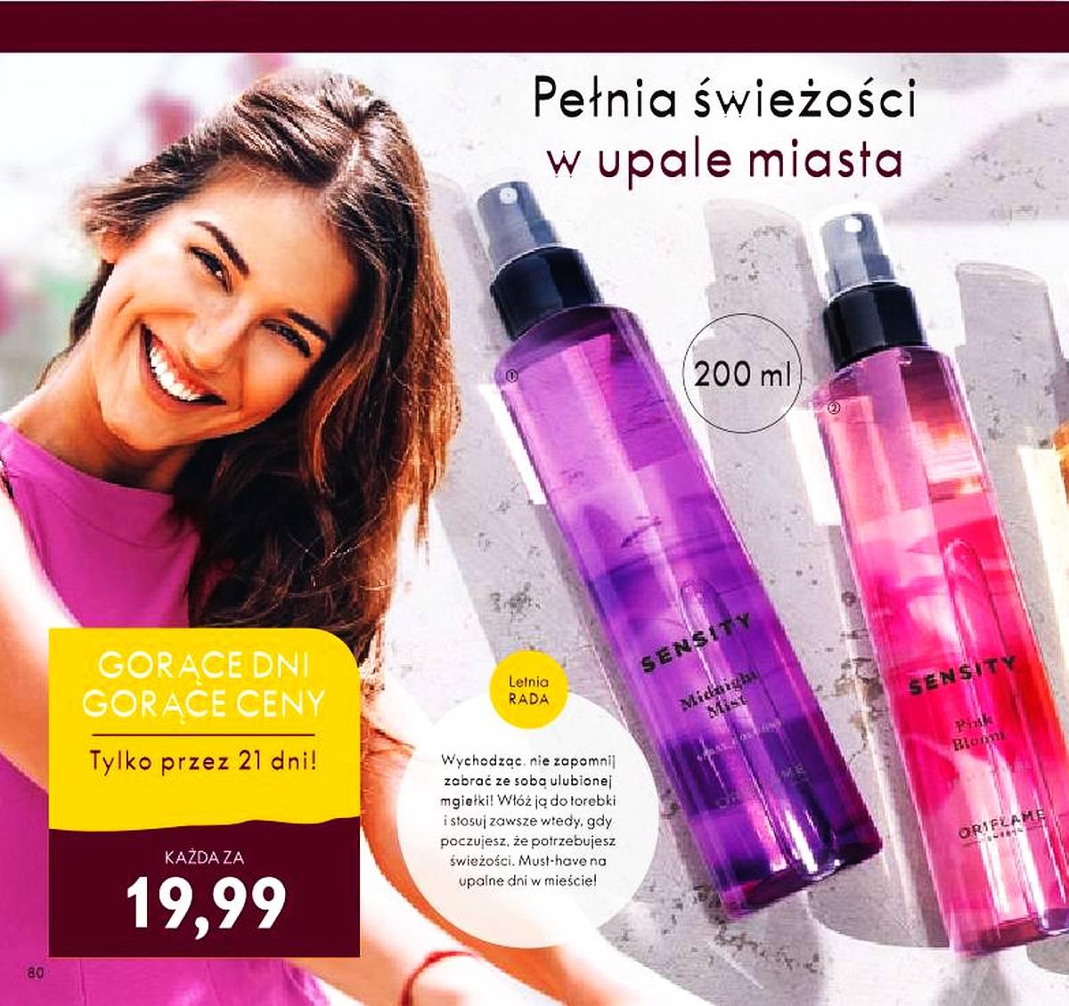 Gazetka promocyjna Oriflame str. 80