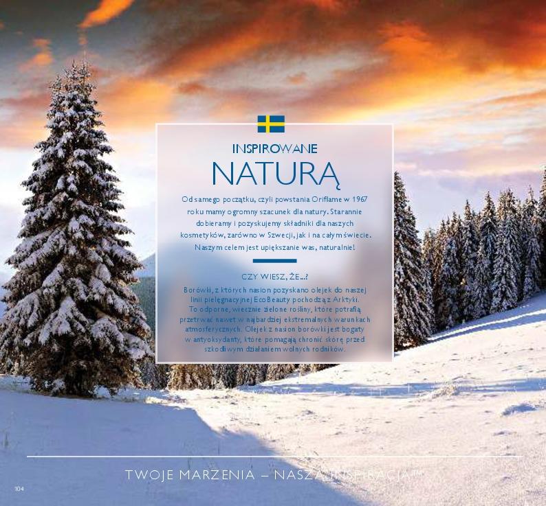 Gazetka promocyjna Oriflame str. 104