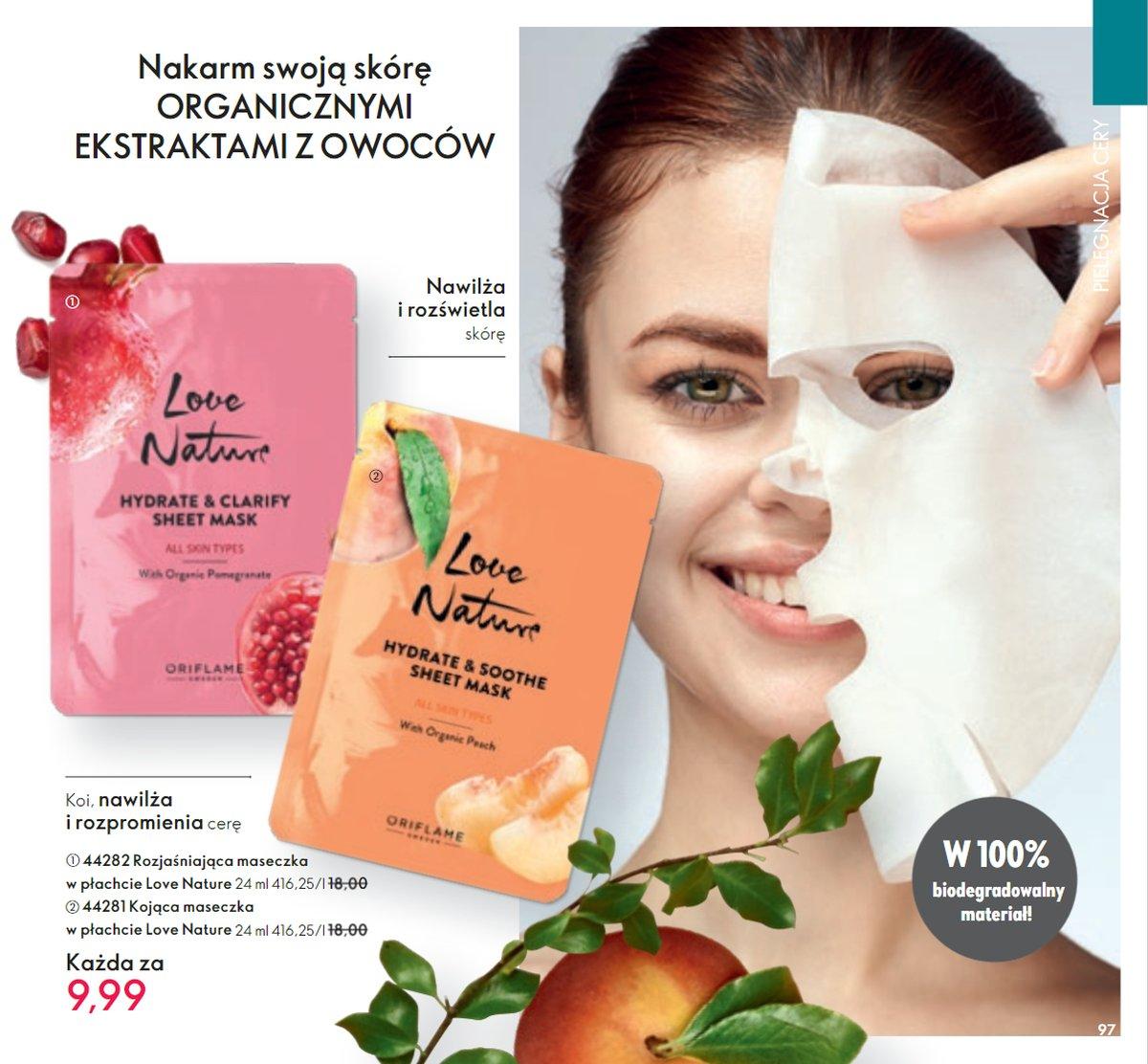 Gazetka promocyjna Oriflame str. 97