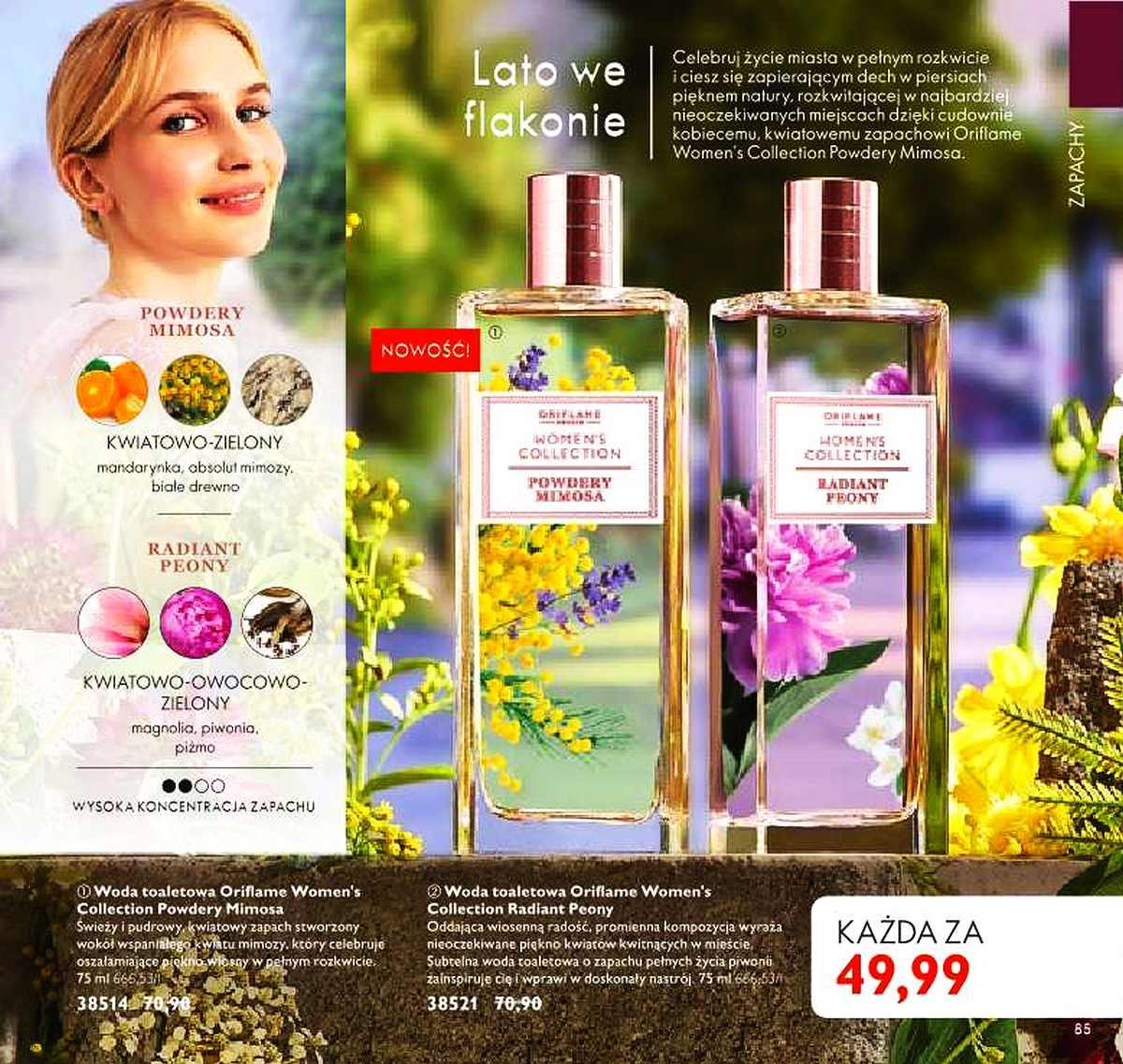 Gazetka promocyjna Oriflame str. 85