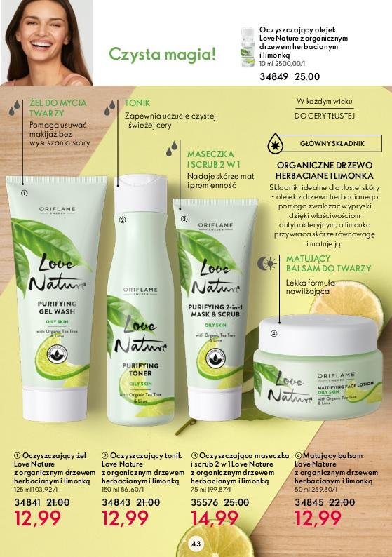 Gazetka promocyjna Oriflame str. 43