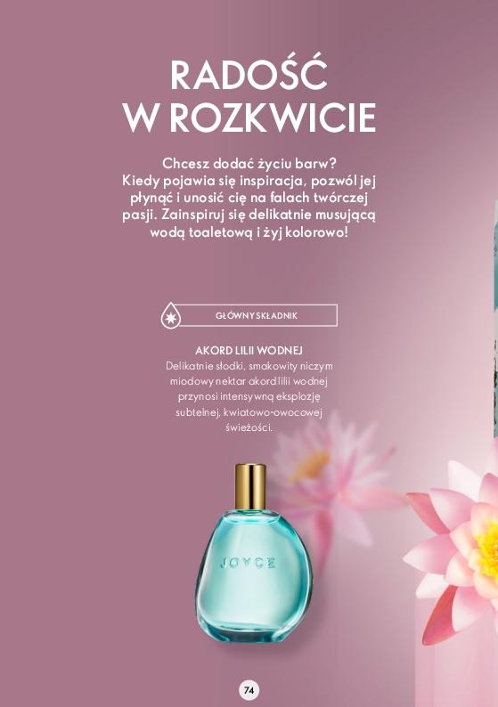 Gazetka promocyjna Oriflame str. 74