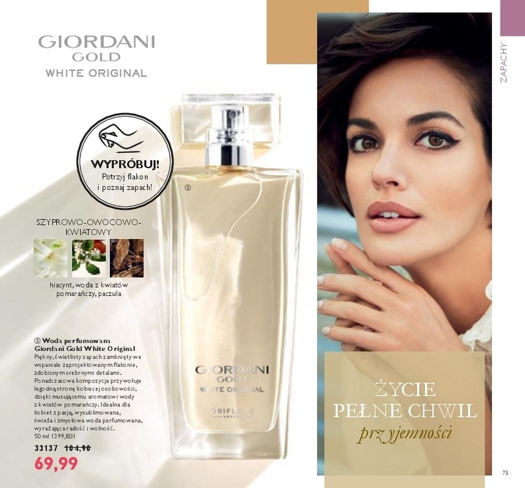 Gazetka promocyjna Oriflame str. 75
