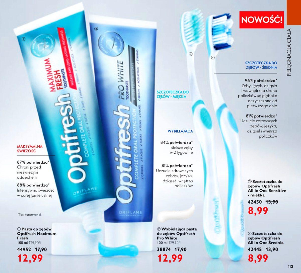 Gazetka promocyjna Oriflame str. 114