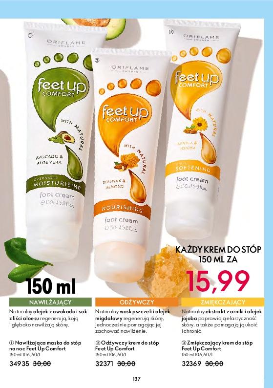 Gazetka promocyjna Oriflame str. 137
