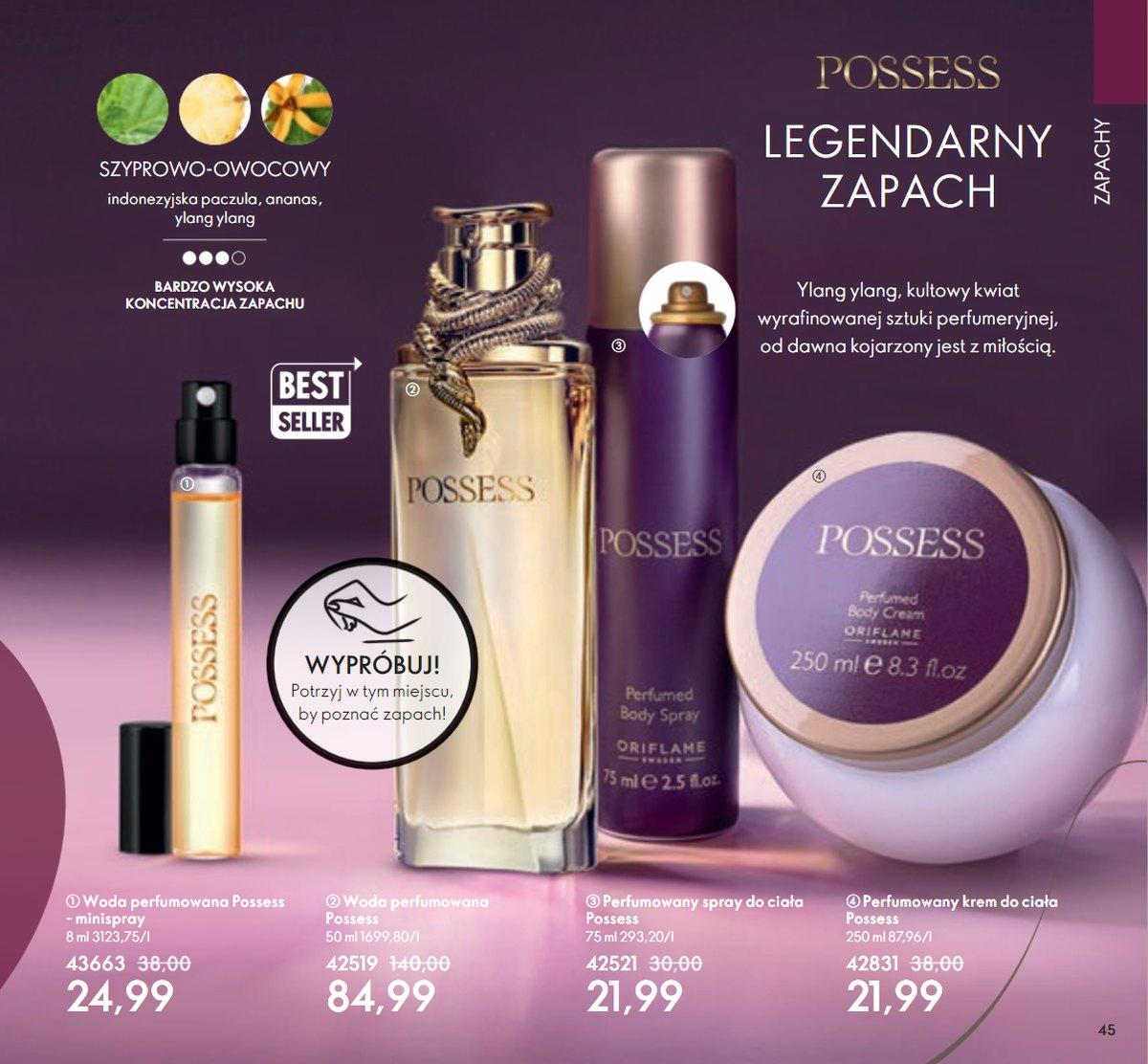 Gazetka promocyjna Oriflame str. 45