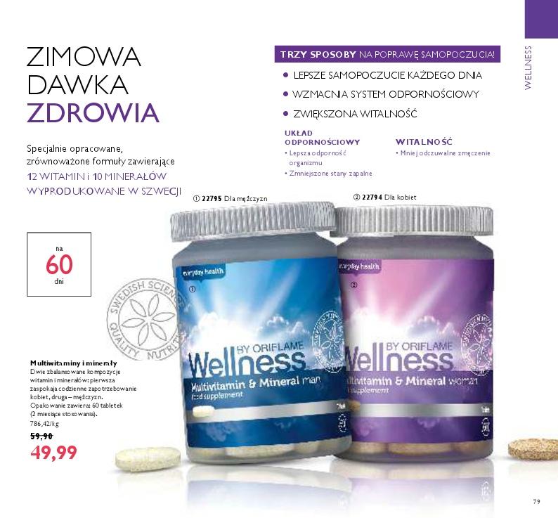 Gazetka promocyjna Oriflame str. 79