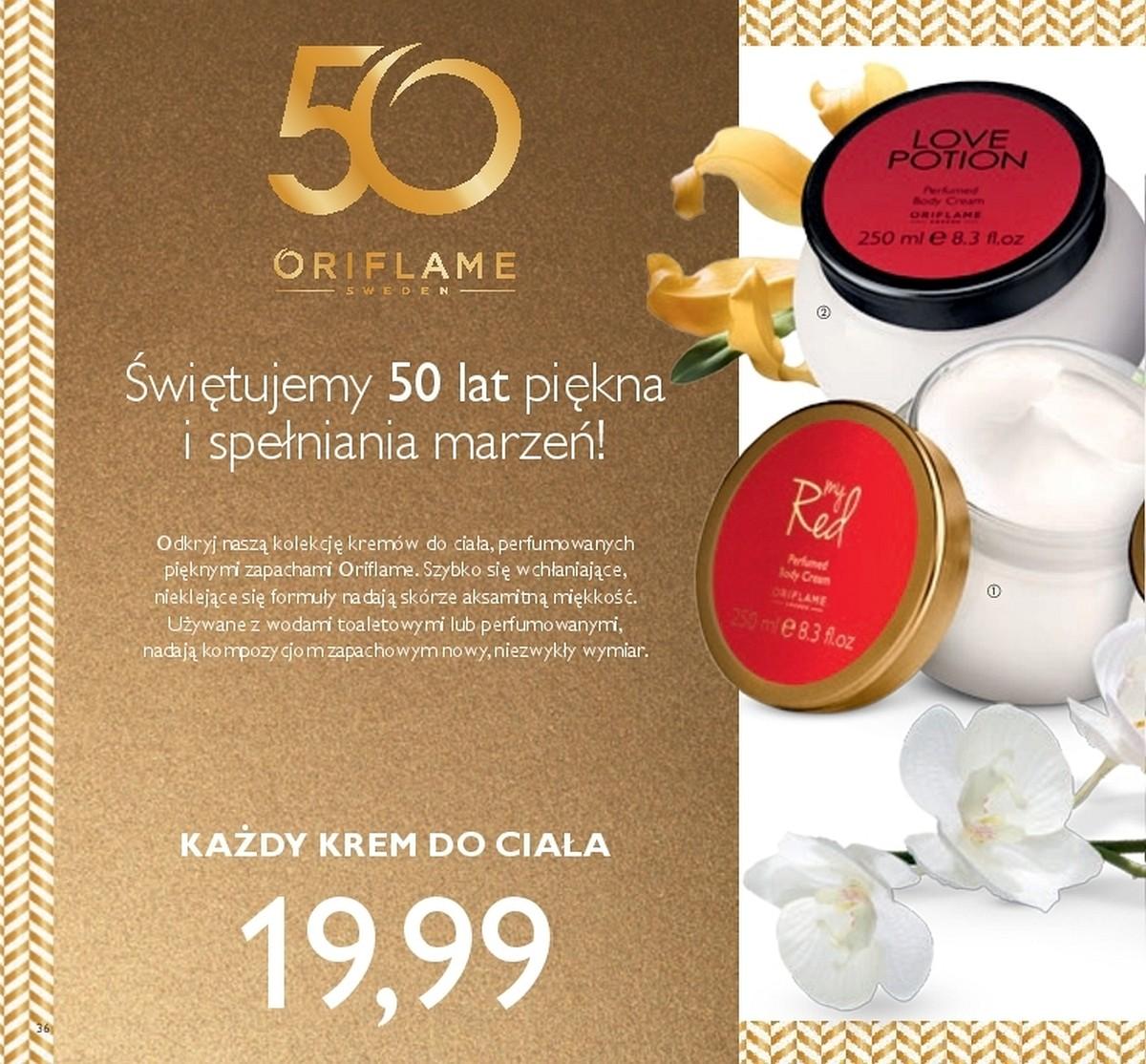 Gazetka promocyjna Oriflame str. 38
