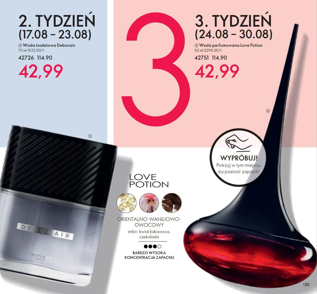 Gazetka promocyjna Oriflame str. 135