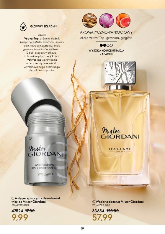 Gazetka promocyjna Oriflame str. 19