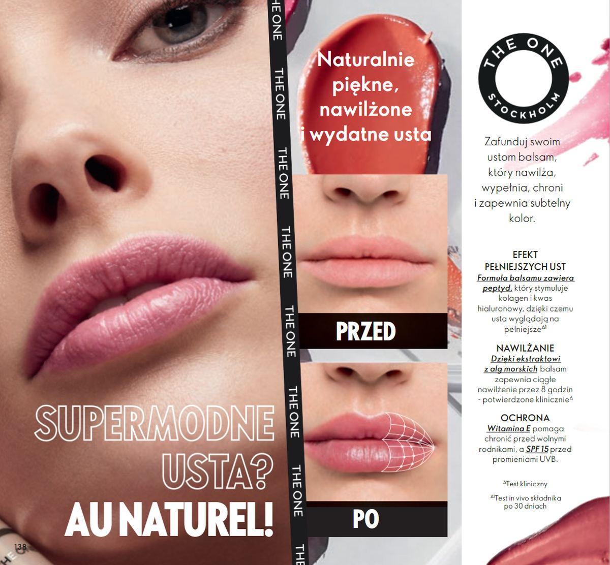 Gazetka promocyjna Oriflame str. 138