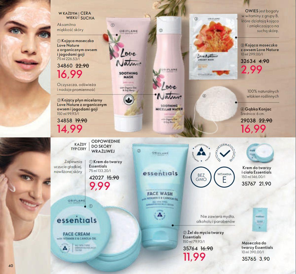Gazetka promocyjna Oriflame str. 40