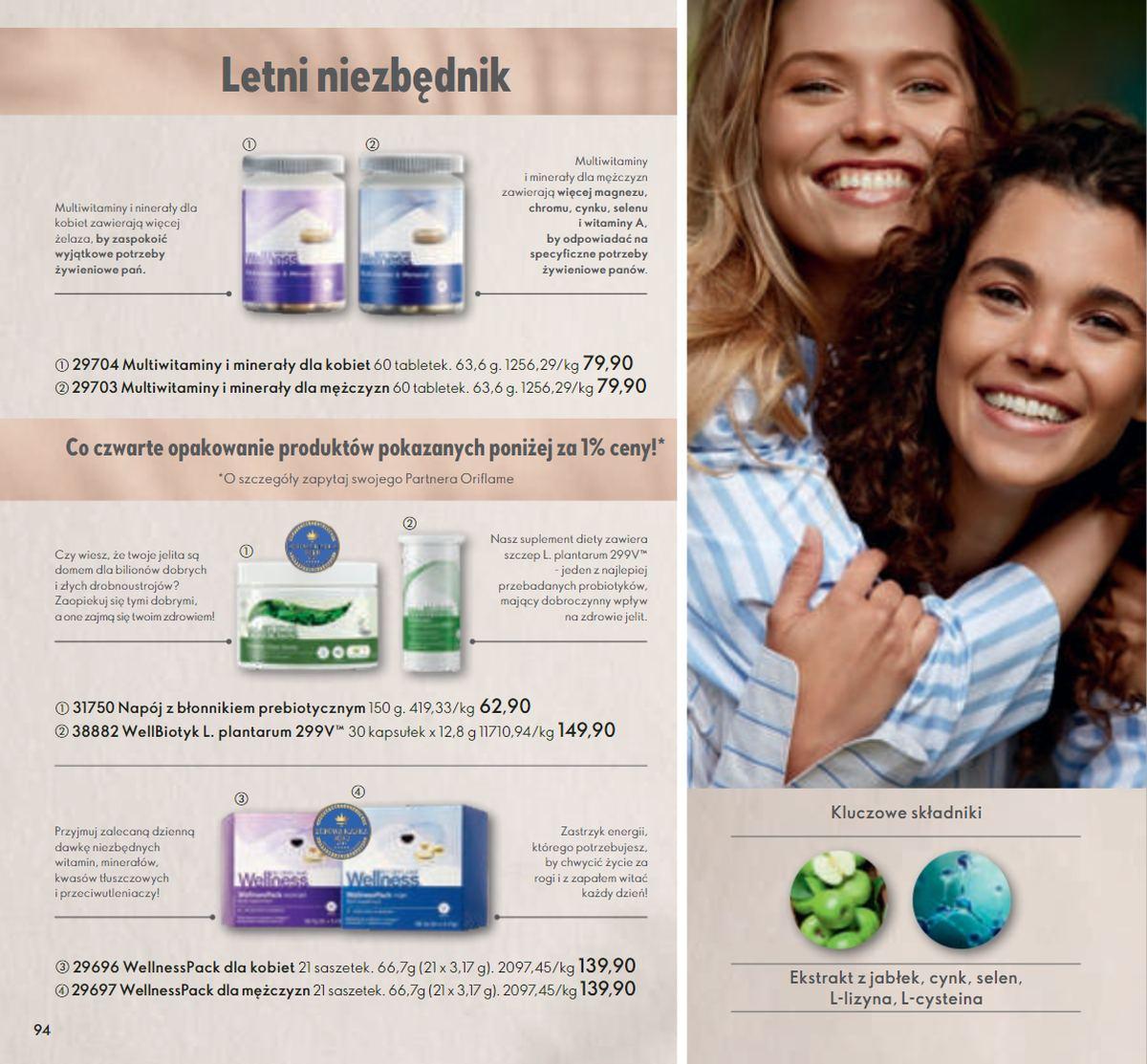 Gazetka promocyjna Oriflame str. 94