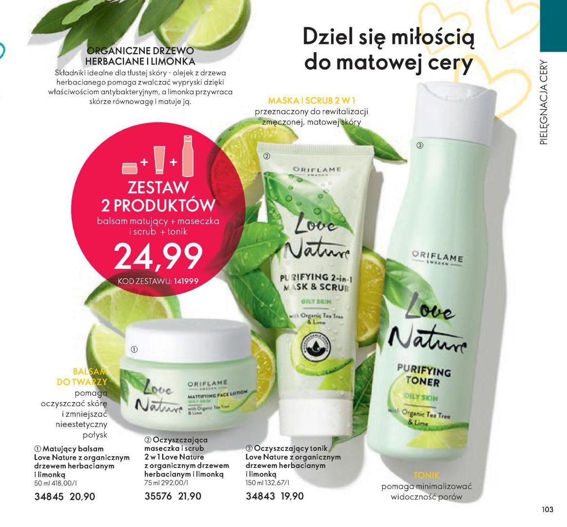 Gazetka promocyjna Oriflame str. 104
