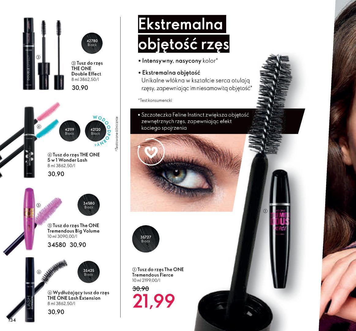 Gazetka promocyjna Oriflame str. 134