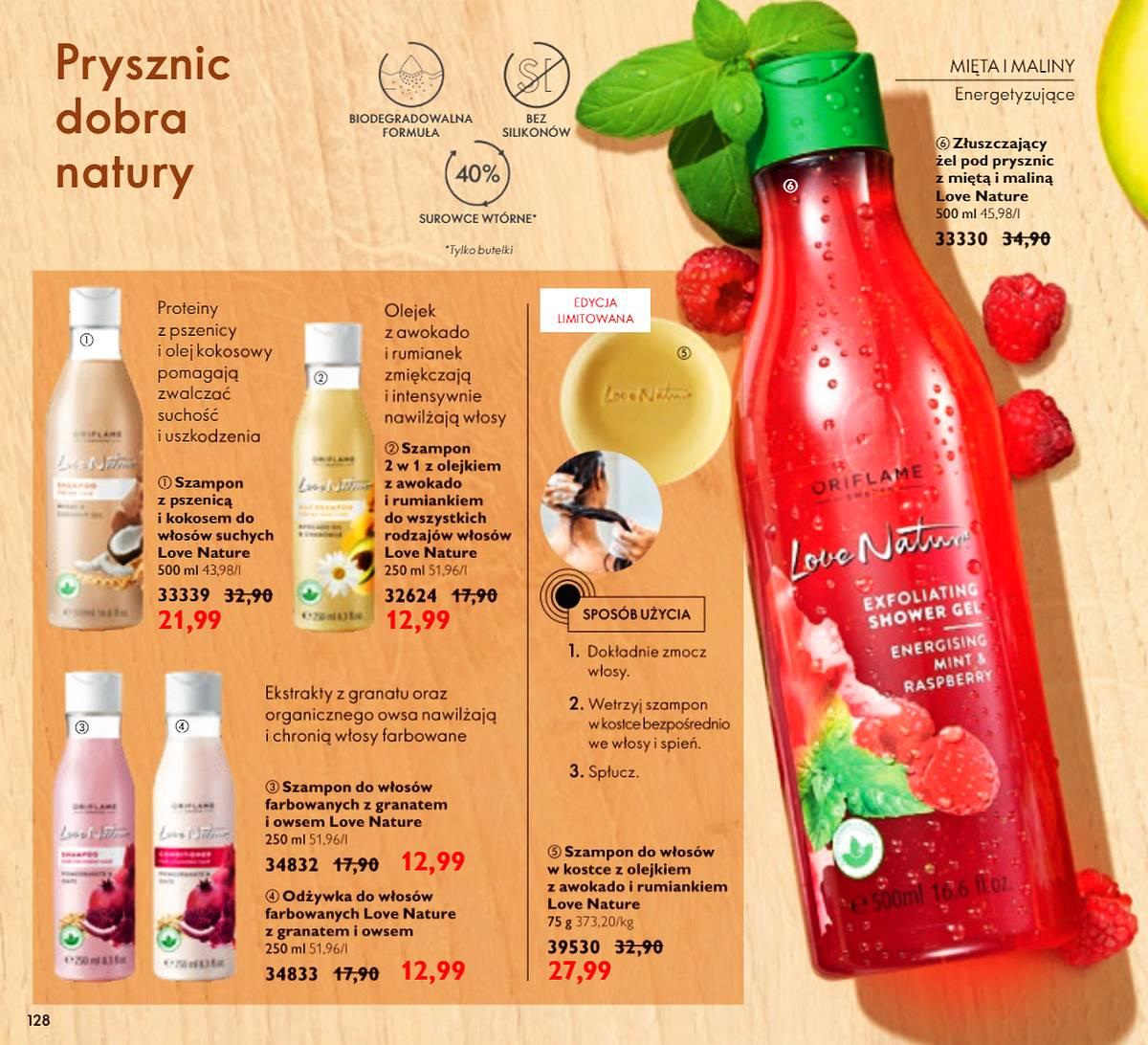 Gazetka promocyjna Oriflame str. 129